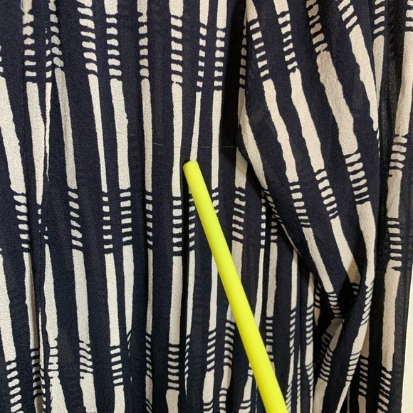 ALC Simona Silk Long Sleeve Mini Dress Size Small - Picture 10 of 11